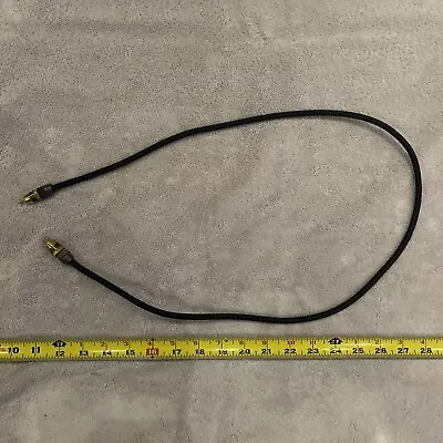 Monster Cable 40” #4 • $10