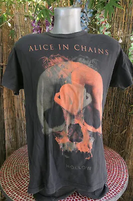 Vintage 2015 ALICE IN CHAINS Hollow Tour T Shirt Large • $39.99