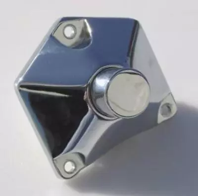 $22.95 • Buy Ultima Chrome Solenoid Cover Push Button Starter Harley Big Twin Custom 91-17