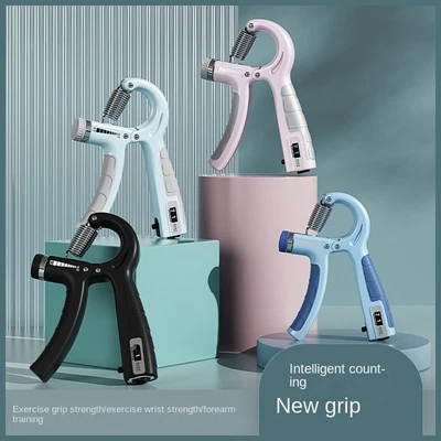 $15.40 • Buy R-Shape Countable Hand Grip Strengthener Gripper Spring Finger Hand Exerciser