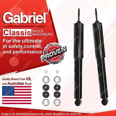 2 Front Gabriel Classic Shock Absorbers For Chrysler Valiant Sedan Wagon Ute Van • $139.60