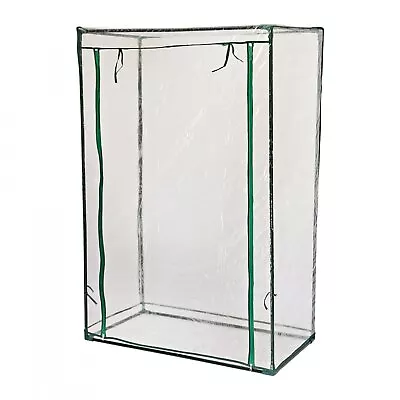NEW! Mini Growbag Tomato Growhouse Garden Greenhouse With PVC Cover • £14.99