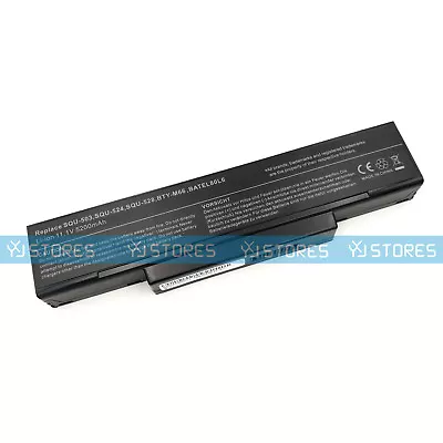 Battery For MSI CR400X CX420 EX400 GX400 GX620 M660 M670 VR440 SQU-528 BTY-M66 • $24.75