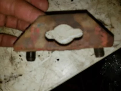 Massey Harris 33 Tractor  Engine Crank Alignment Bracket An Bolts MH Parts  • $28