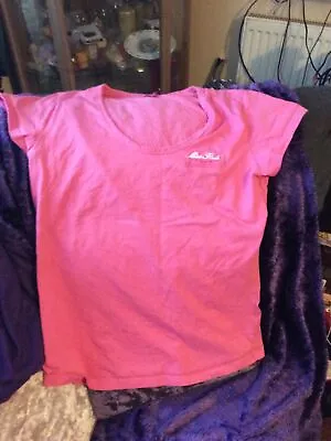 Size 16 Pink Miss Fiori T-Shirt • £1.50