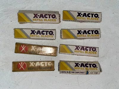 Vintage X-Acto Knife Blades  Lot Of 40 - No 11 • $20