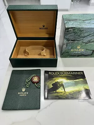 GENUINE Vintage Rolex Submariner Sea Dweller 16610 14060 16613 16600 Watch Box • $329