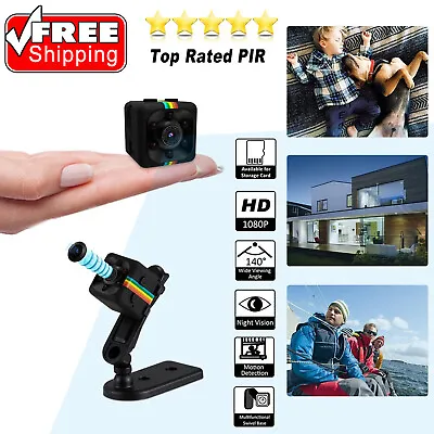 Mini COP DV DVR Camera IR Night Vision Full 1080P Mini Camera For Car USA • $11.07