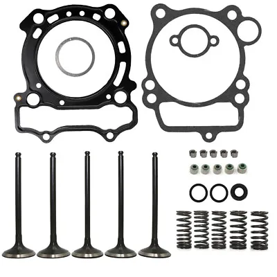 For Yamaha WR250F YZ250F 2001-2013 Motorcycle Intake Exhaust Valve Seal Kit Set • $42.98