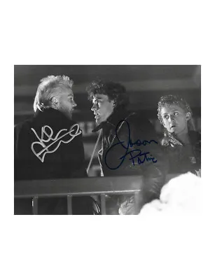 10x8  The Lost Boys Print Signed By Kiefer Sutherland & Jason Patric 100% + COA • £155