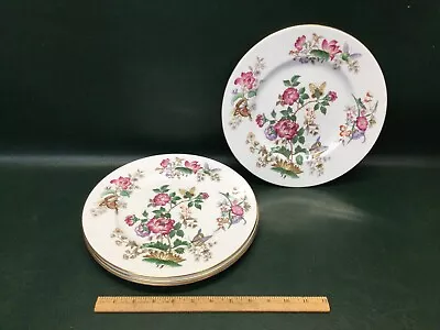 $75 • Buy Set Of 4 Wedgwood Bone China Charnwood Dinner Plates ~ 10 3/4  Diameter
