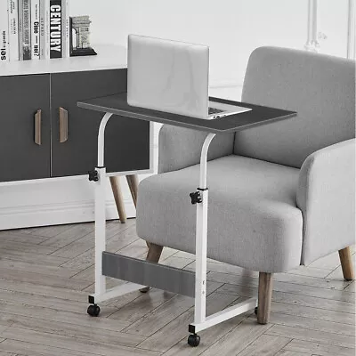 Laptop Mobile Desk Table Adjustable Laptop Stand For Bed Computer Study Office • $26.99