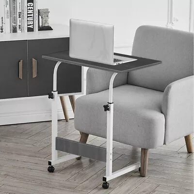 Portable Laptop Desk Computer Table Stand Adjustable Bed Bedside Mobile Study • $25.33