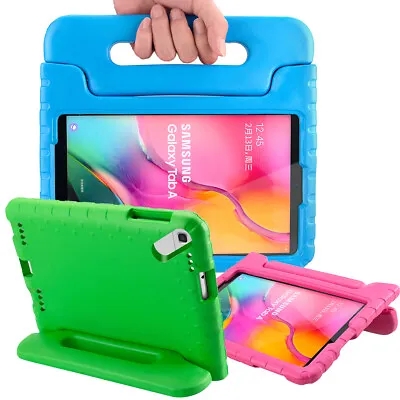 For Samsung Galaxy Tab A 10.1 In Case Kids EVA Shockproof Heavy Duty Stand Cover • $24.89