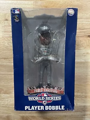 PABLO SANDOVAL San Francisco Giants 2012 World Series MVP Bobblehead #/300 NIB! • $79.95