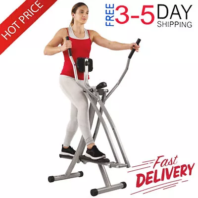 Air Walk Trainer Glider W/ Lcd Monitor Just 20 Min Lose Control Maintain Weight • $77.81