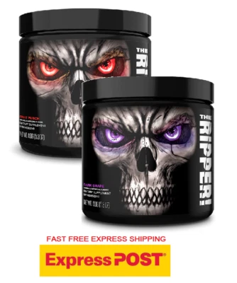 $79.98 • Buy Jnx Sports The Ripper 2X30 Serves | Fat Burner | Weight Loss | Oxy | Hyper Burn