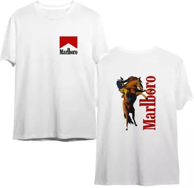 Vintage Marlboro Cowboy Wildd Westt Tshirt • $19.99