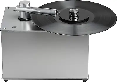 Pro-Ject VC-E Record Cleaning Machine (Silver) • $563.96