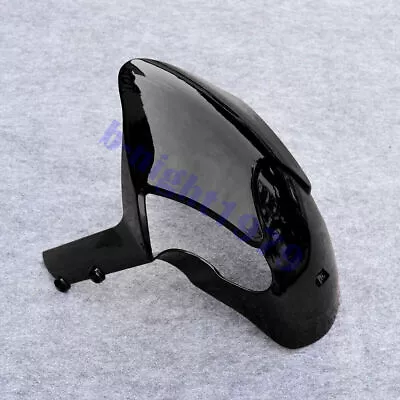 Gloss Black Front Tire Fender Mudguard For Ducati Monster 796 696 1100 1100S EVO • $77