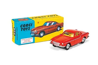 Corgi - Toys RT22801 Volvo P1800 Red • $30.88