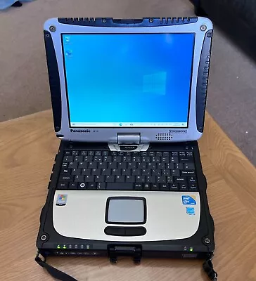 £149.99 • Buy Panasonic Toughbook CF-19 MK3 - Intel Core 2 Duo 1.2GHz 4GB RAM 120GB SSD - W10