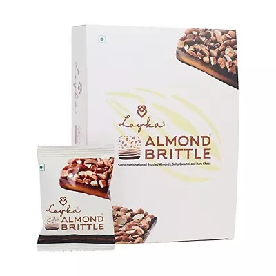 Loyka Almond Brittle Classic Choco Box - 12 Pcs | Premium Chocolate Gift Hamper • $29.66