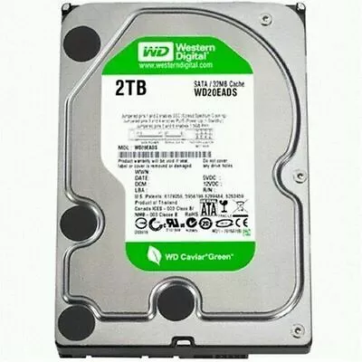 500GB 1TB 2TB WD SEAGATE TOSHIBA 3.5  SATA Desktop Hard Drive HDD PC CCTV Lot • £10.95