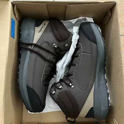 Columbia Men’s Trailstorm Peak Mid Hiking Boots -Sz 12 - New - Free Shipping! • $59.99