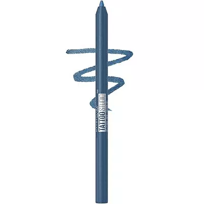 MAYBELLINE Tattoo Studio Sharpenable Eyeliner Pencil Navy Bling 2 Pack • $9.85