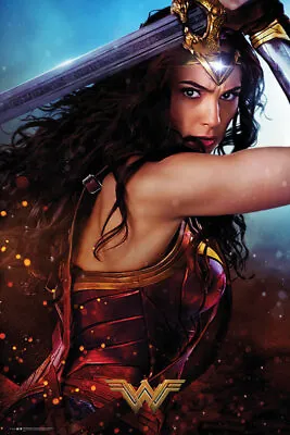 Poster DC Comics Wonder Woman Defend • $9.95