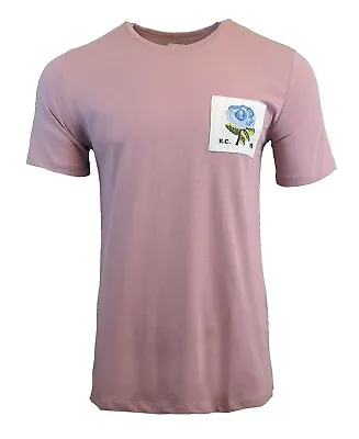 £55.24 • Buy Kent & Curwen T-shirt Dark Pink 1926 Rose Patch David Beckham Vintage England