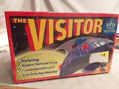 THE VISITOR A UFO From Beyond DaMert 1997 Magnetic Propulsion System Toy • $25