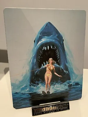 £40 • Buy Jaws 2 - Zavvi Exclusive Blu Ray SteelBook