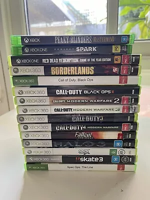 Bulk Xbox One & Xbox 360 Games - Xbox Games Bundle • $90