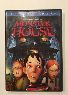 Monster House (DVD 2006 Full Screen) • $7.95