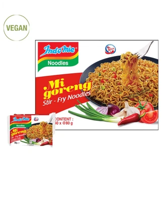 £1.99 • Buy NEW Indomie Mi Goreng Instant Noodles X 1 Packet.