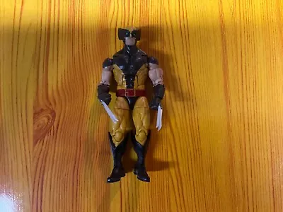 Marvel Legends Retro Card Wolverine ( Brown Suit )  X-men 6 In. • $47.50