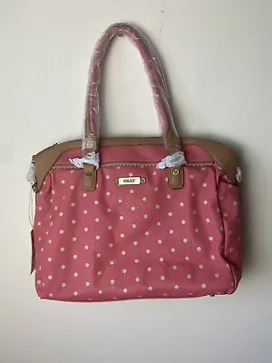 NWT Oilily Carry All Large Bag Coral • $91.72