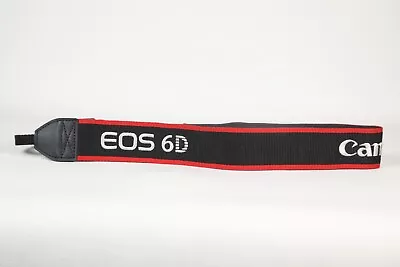 Genuine Canon EOS 6D Neck Shoulder Strap For DSLR Digital Camera VGC • £9.99