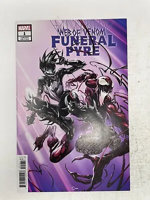 Web Of Venom: Funeral Pyre #1 Clayton Crain 1:25 Incentive Variant Marvel Comics • $11.99
