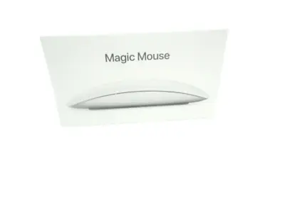 Apple Magic Mouse Wireless Rechargeable A1657 Silver MK2E3AM/A  • $54.99