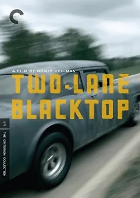 Criterion Collection: Two -lane Blacktop (2pc) New Dvd • $48.15
