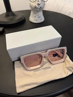 Louis Vuitton 1.1 Millionaire Sunglasses Pale Pink • $725