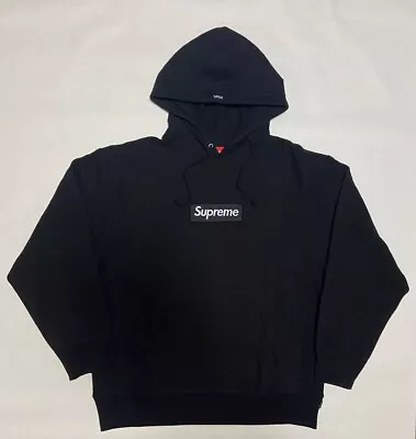 Supreme Box Logo Hoodie FW21 Size L • $180