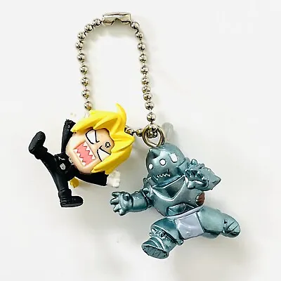 Fullmetal Alchemist Gashapon Small Figure Keychain Charm Edward 1 H Bandai • $28