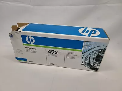 HP Q5949X (49X) High Yield BLACK Toner For LaserJet 1320 / 3390 / 3392 - GENUINE • $49.99