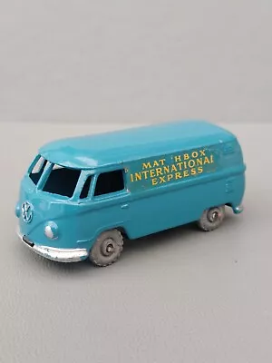 Matchbox Lesney Series No34 Volkswagen 1957 Van. VNMint Condition. No Box  • £9.99