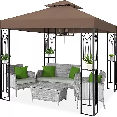 New Sullivan Ridge 8' X 8' Steel Hard Top Gazebo. • $300