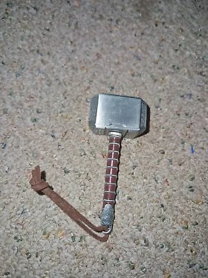 Key Ring Chain Marvel Thor's Hammer  The Avengers Norse Mythology Mjolnir  • £2.99